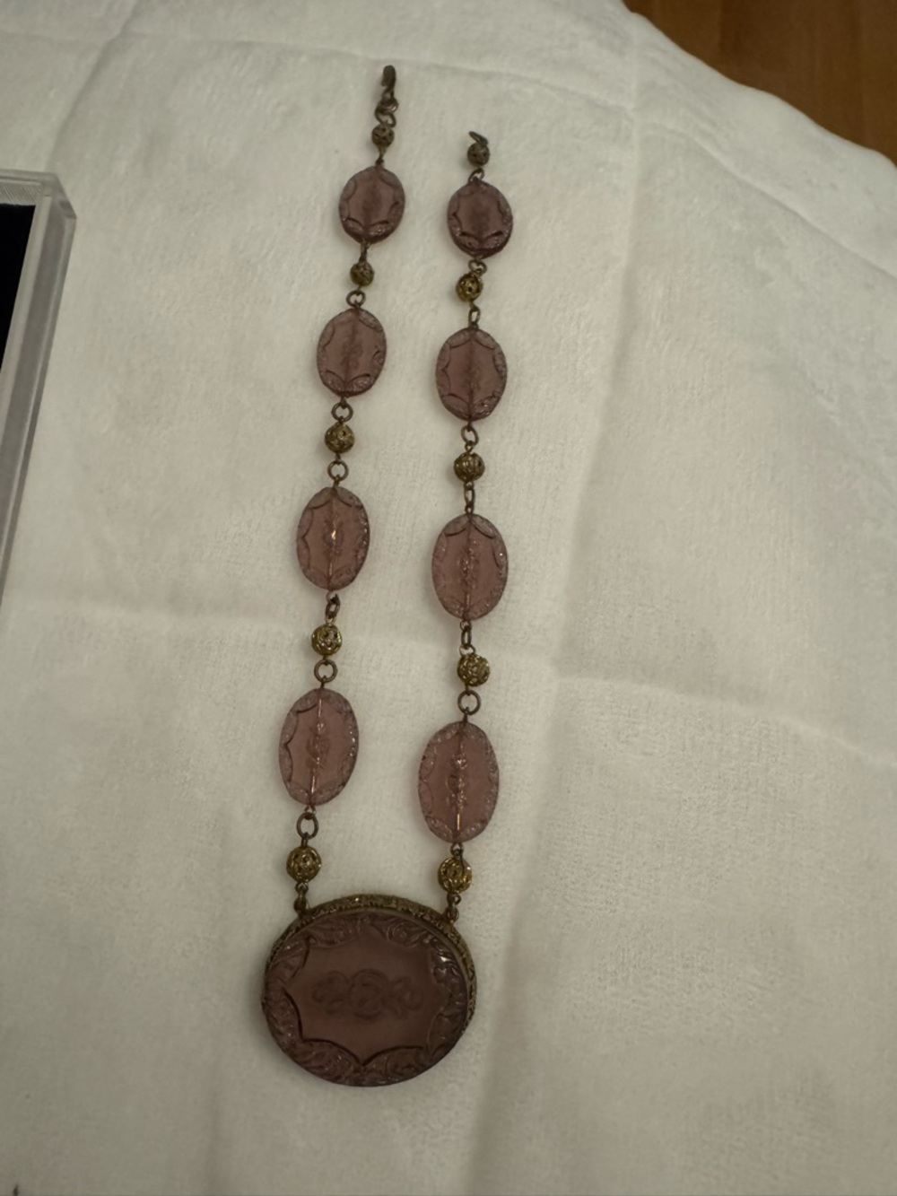 Vintage Statement Necklace